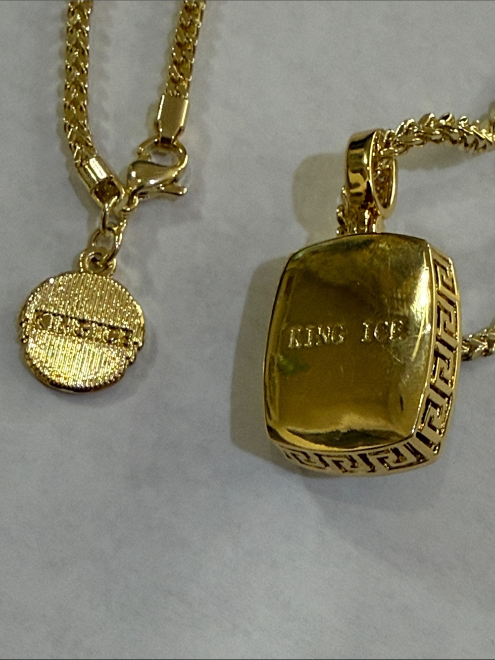 King Ice Onyx Crown Julz Pendant & Necklace!🔥🔥🔥 - Picture 7 of 13